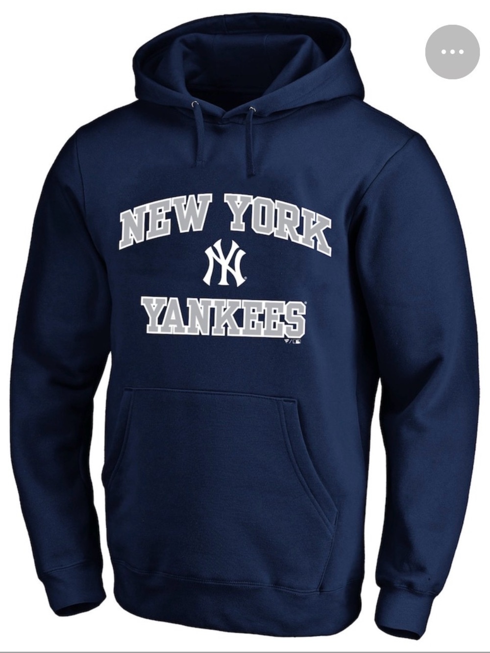 New York Yankees Pullover Hoodie - Men's Sweatshirt